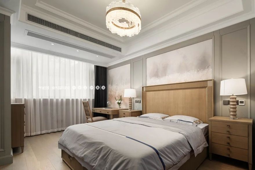 《云栖》欧式轻奢别墅设计丨范秦丽-16