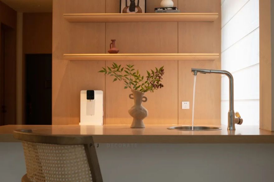 向野 · 品界装饰史芳设计双拼别墅实景案例-56