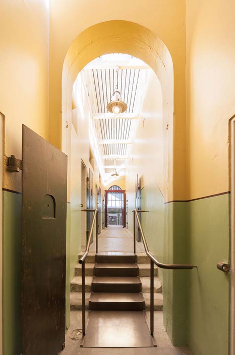 Welsh + Major transforms old Sydney police station into a restaurant-15