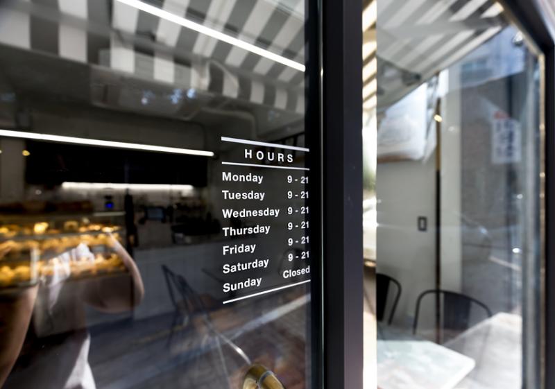 首尔简约风 13 坪咖啡厅设计-12