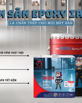 SƠN SÀN EPOXY IRON