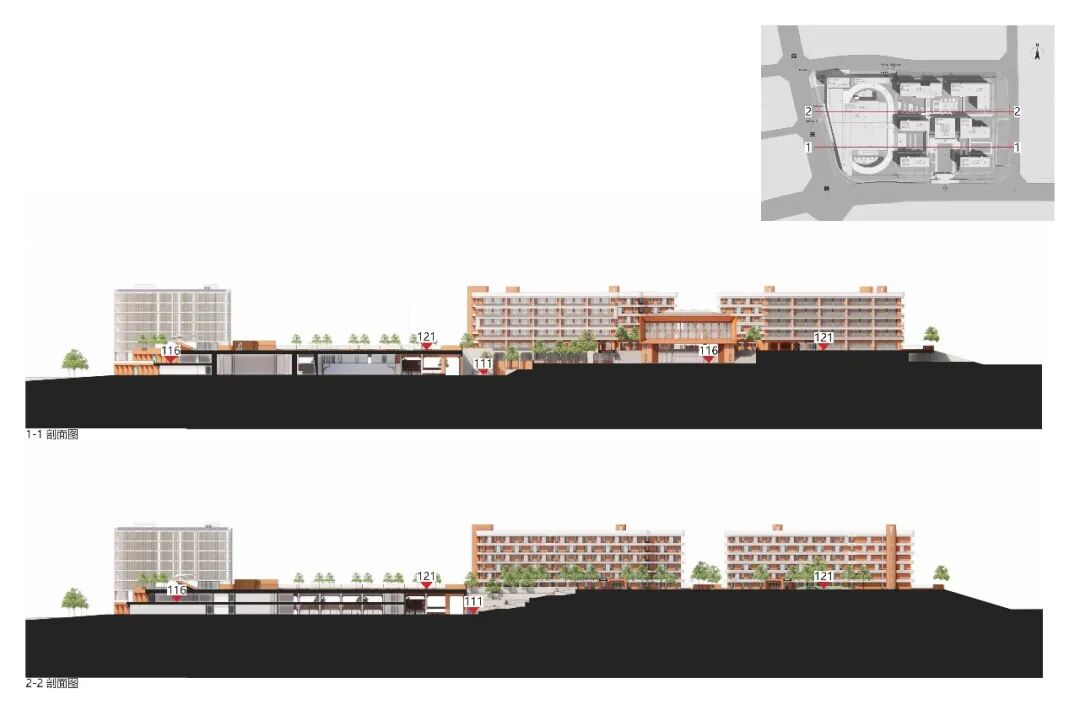 宜昌北附实验学校丨中国宜昌丨清华大学建筑设计研究院有限公司等-13