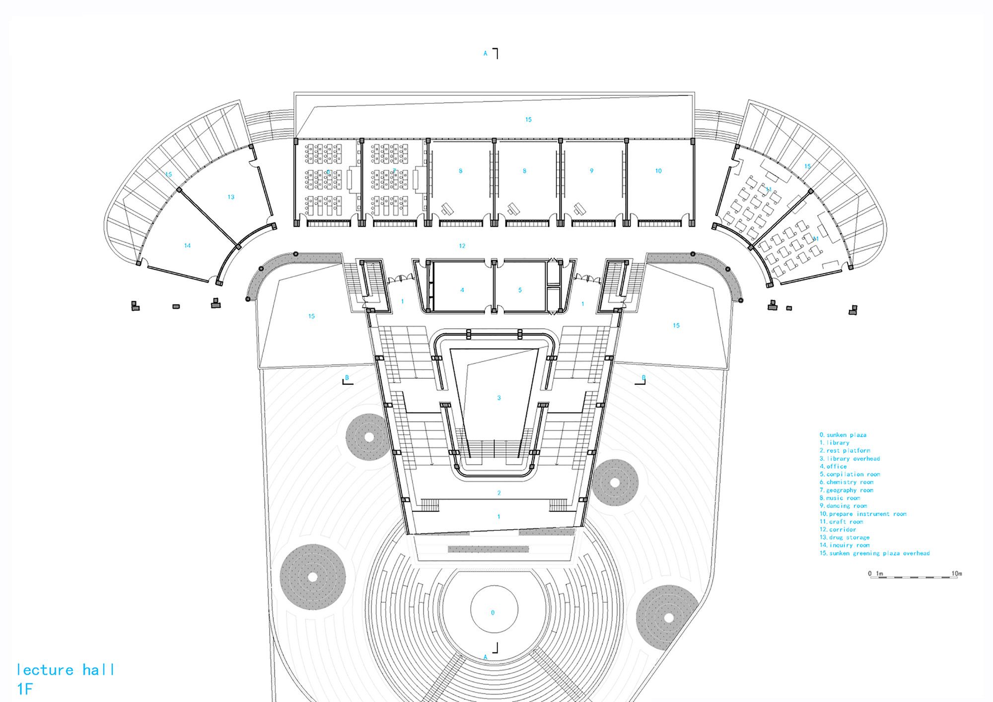 无锡市立源中学 · Mina· Architects 创新校园设计-66