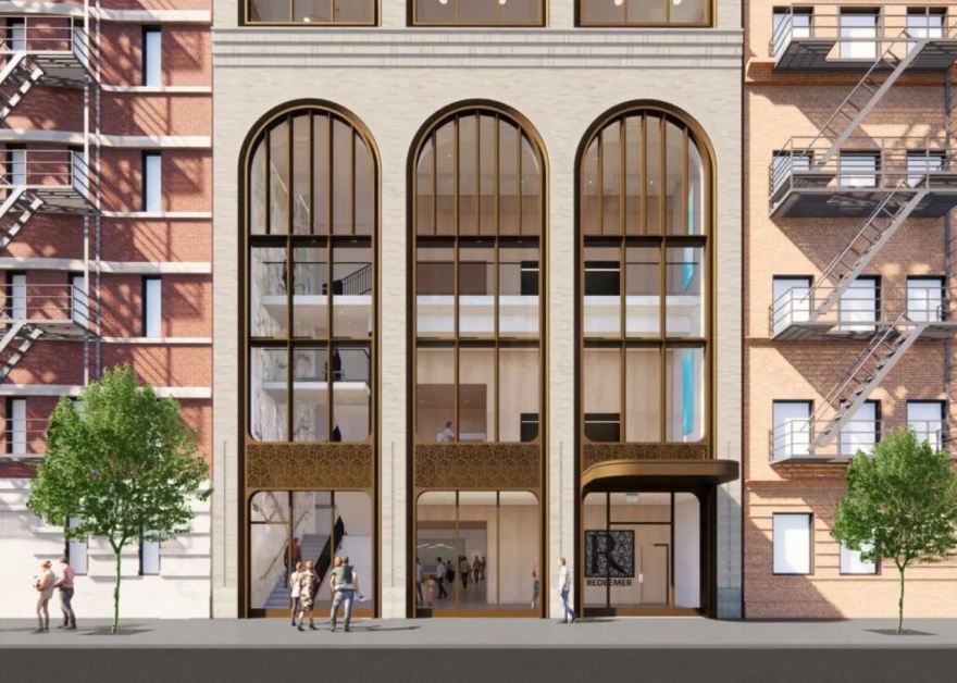 Façade Work Continues On Redeemer East Side At 150 East 91st Street on Manhattan's Upper East Side - New York YIMBY-23