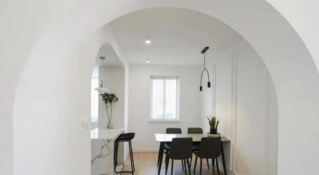 142㎡轻法杂志风四居室改造-22