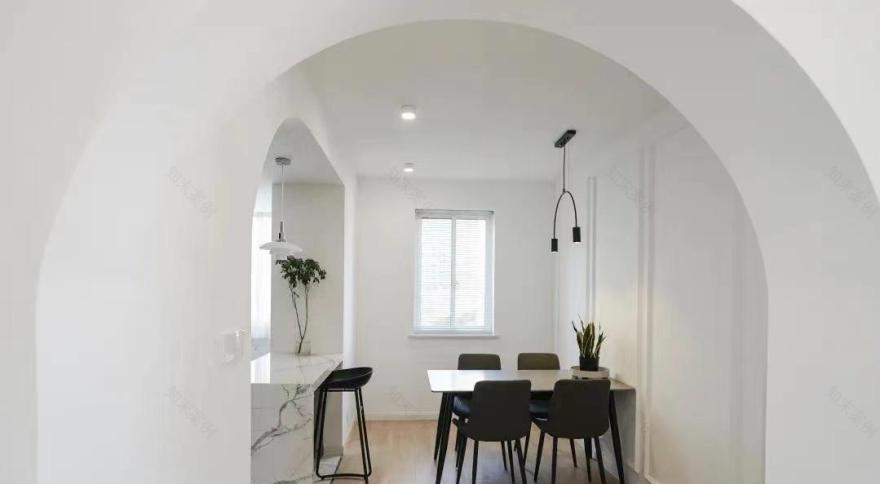 142㎡轻法杂志风四居室改造-22