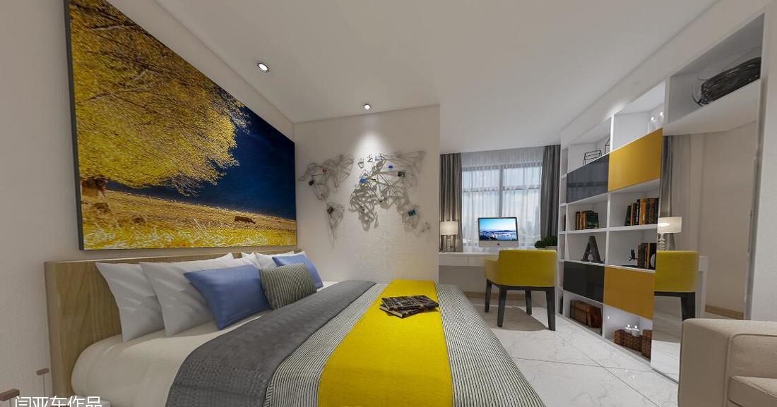 实华公寓酒店-6