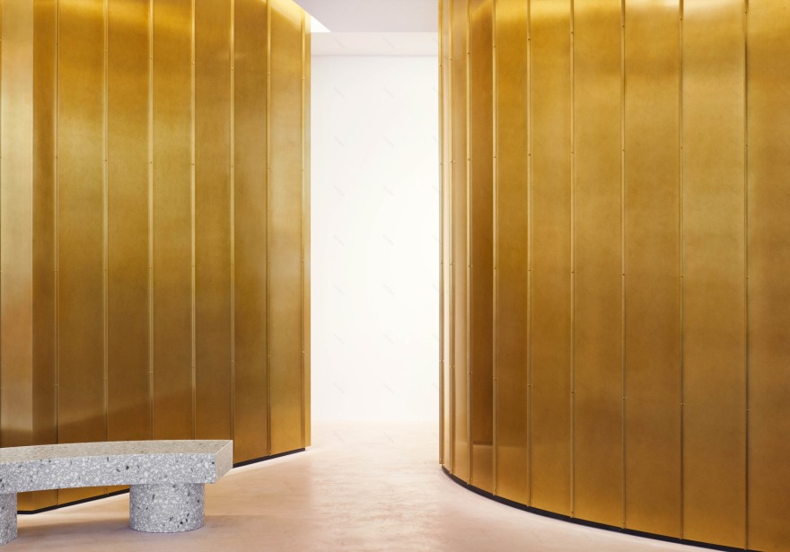 洛杉矶复古建筑中的时尚服装店设计丨美国洛杉矶丨Robert Vattilana-22