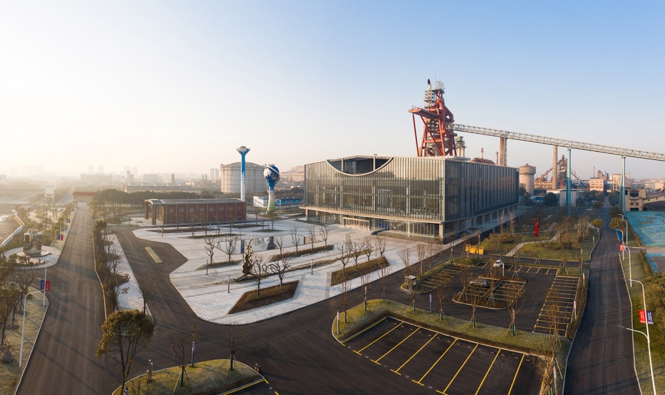 中国宝武钢铁会博中心丨中国上海丨EDGE一界设计-3