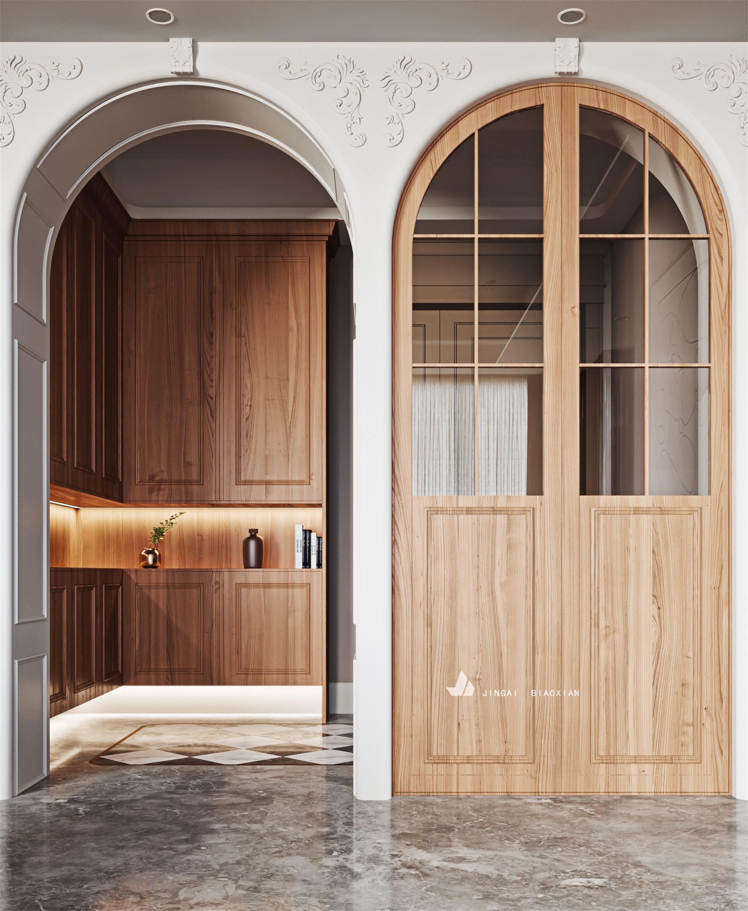 现代简约客餐厅设计案例-35