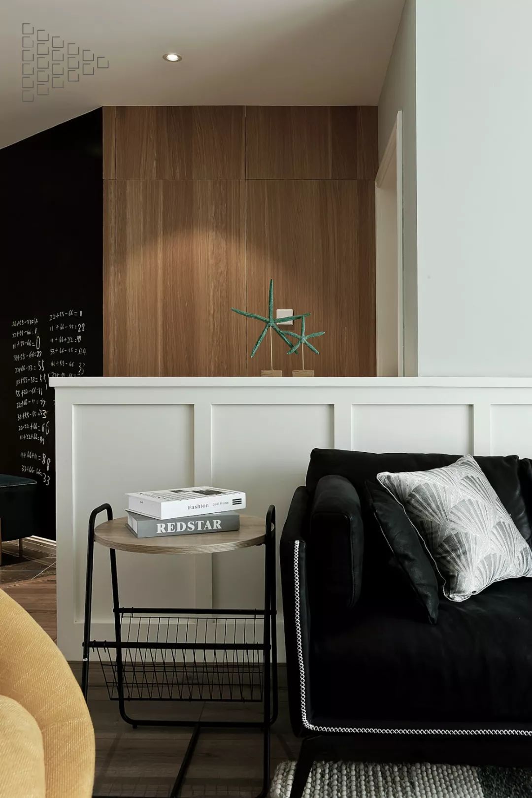 125㎡现代文艺范家居，优雅华丽空间感-23