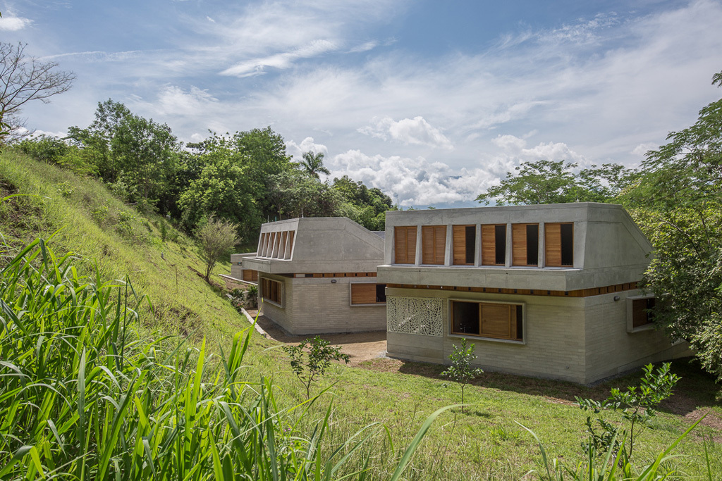 热带干旱森林中的生态住宅-30