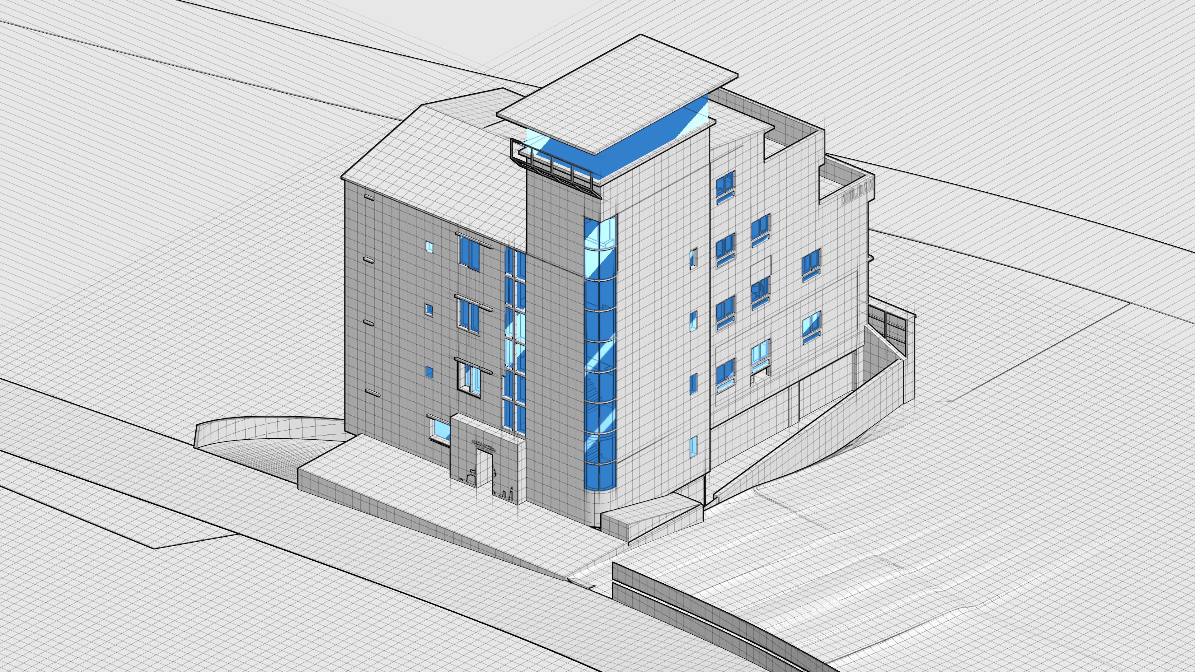 MILDAM ARCHITECTURAL SPACE 3D DESIGN-3