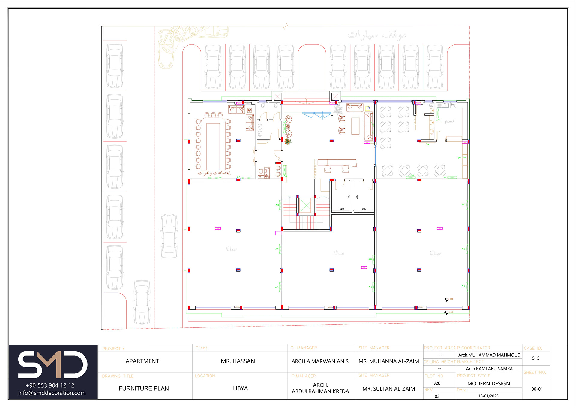 Modern Hotel | Façade Design & Execution Drawings-20
