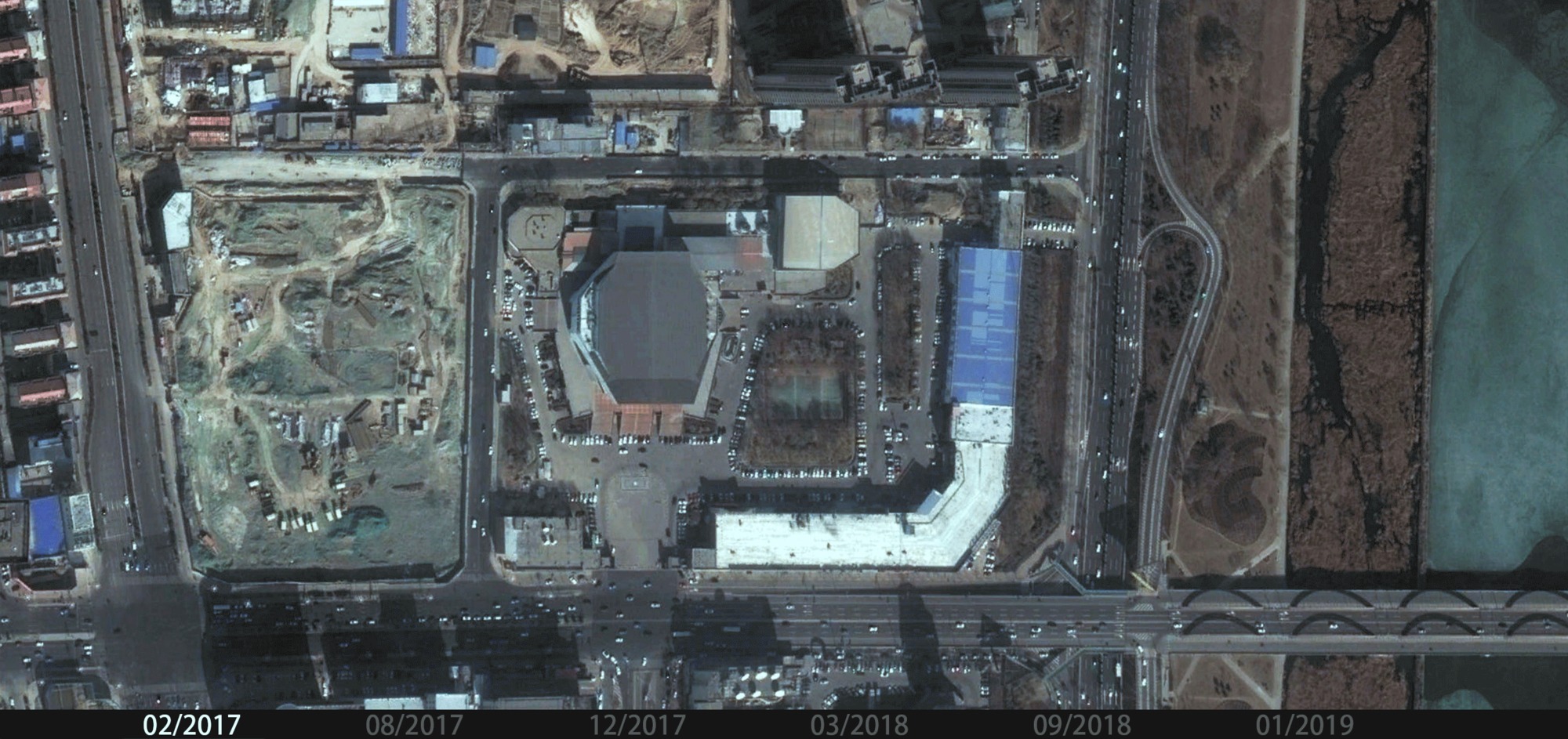 中国太原市滨河体育中心改造扩建丨中国建筑设计研究院-64