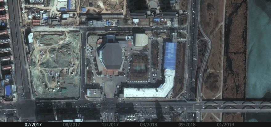 中国太原市滨河体育中心改造扩建丨中国建筑设计研究院-64