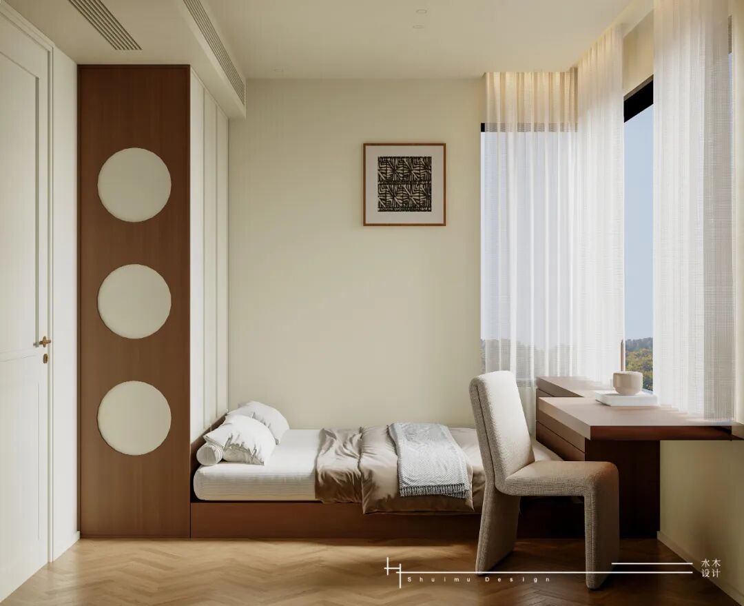 新作 · 新湖秋月143平 · 中古雅居丨水木设计-46