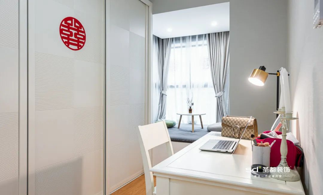 浙江 99㎡现代简美婚房,布局完美、颜值高,神仙生活令人羡慕!-58