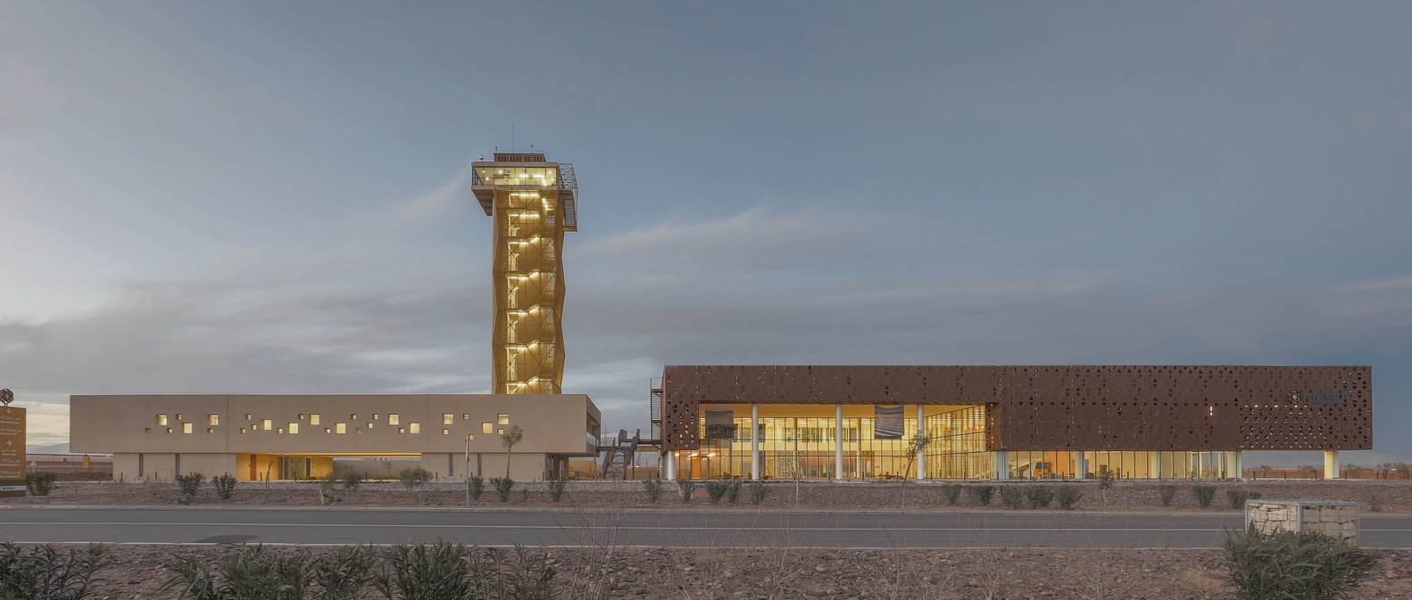 摩洛哥总部和会议中心丨Archi+-18