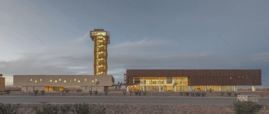 摩洛哥总部和会议中心丨Archi+-18