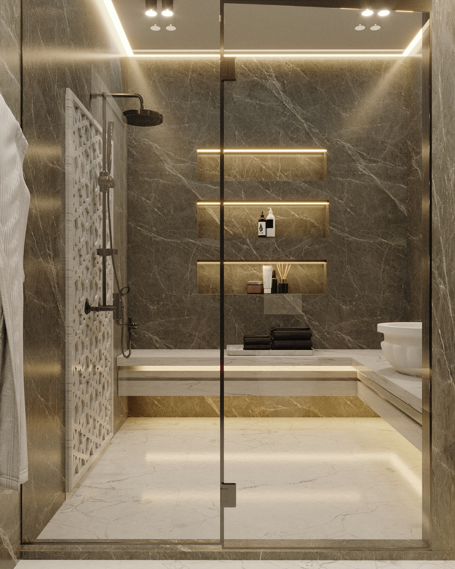 现代私人顶层公寓-29