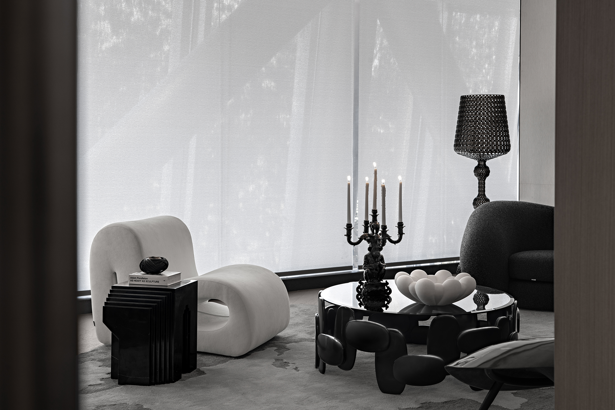 布鲁盟新作｜绿景白石洲城市更新馆：循梦而栖，人文绿洲-100