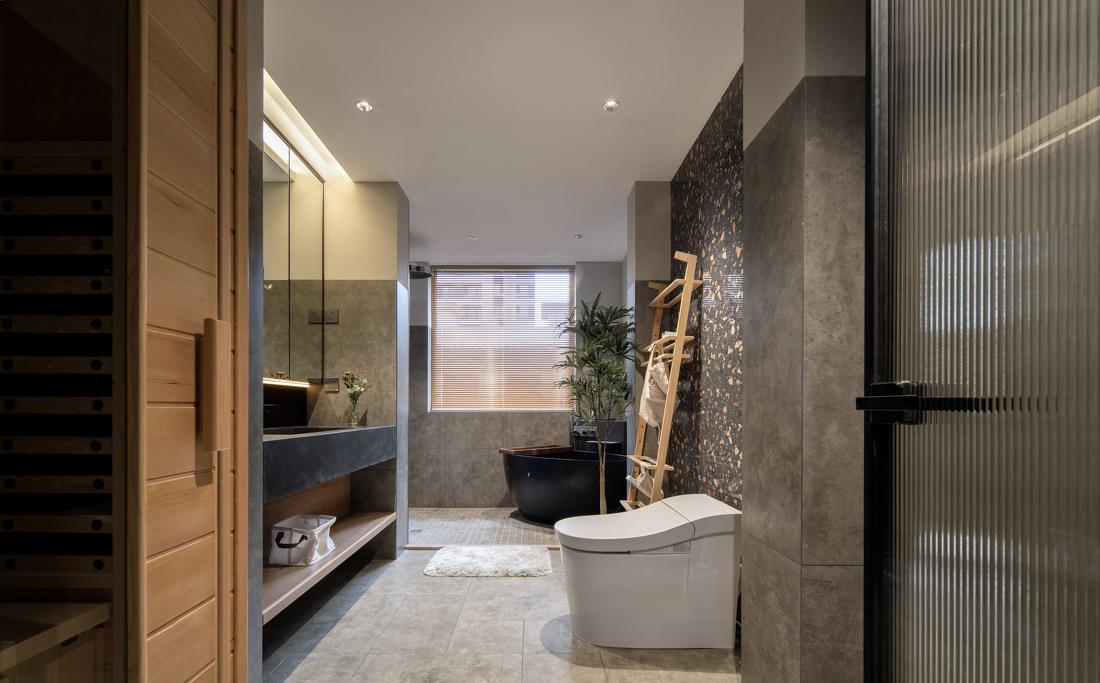 现代自然别墅设计丨中国沈阳丨沈阳原里建设-68