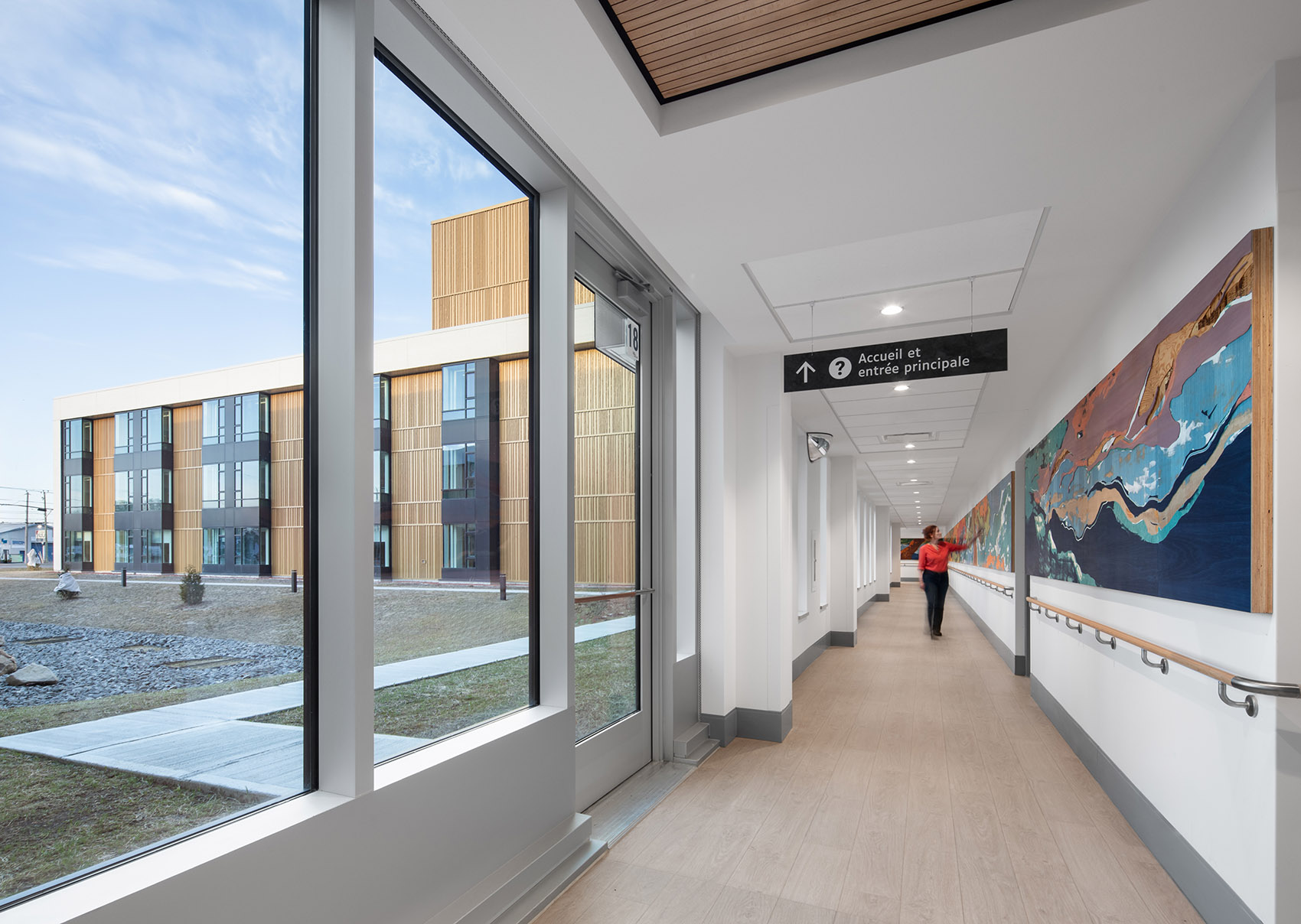 Le cycle du présent装饰壁画，加拿大 / Yechel Gagnon-19