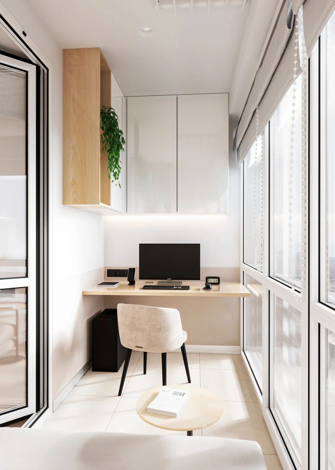 巴塞罗那 95㎡温暖柔和两居室丨西班牙巴塞罗那丨NOVOSAD ARCHITECTS-36