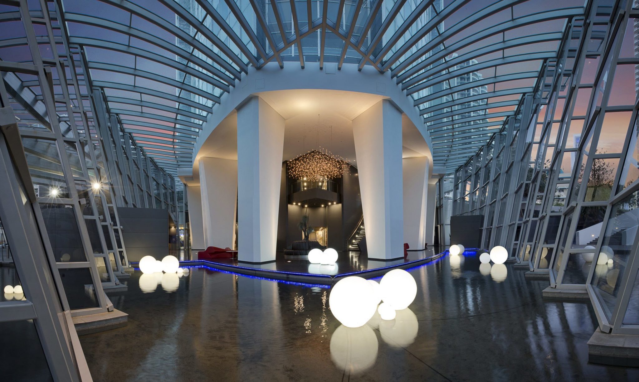 Q1 度假村及水疗中心丨Sunland Group内部设计管理团队,Innovarchi-10