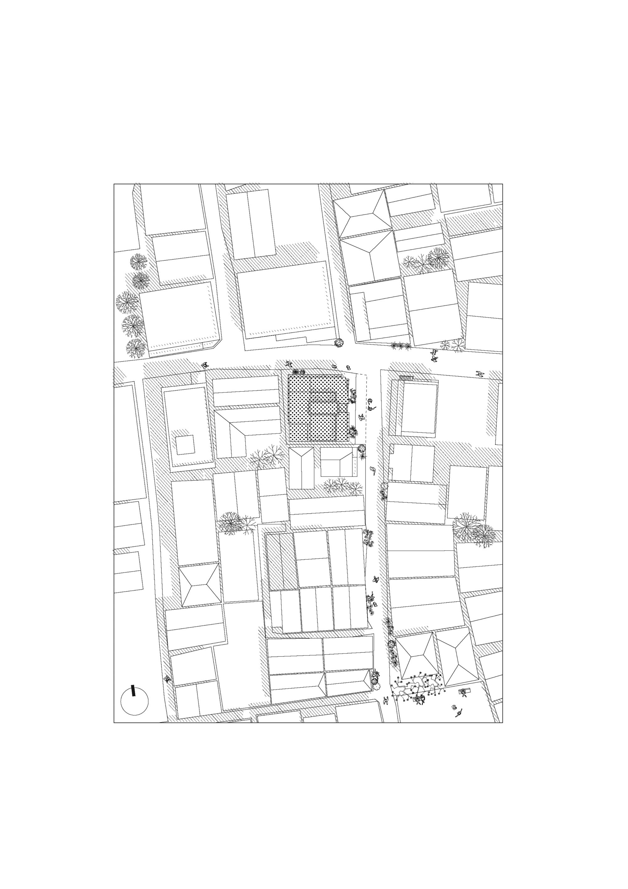 双叶庄公寓丨日本东京丨Masashi Miyamoto Architects,mmar-49