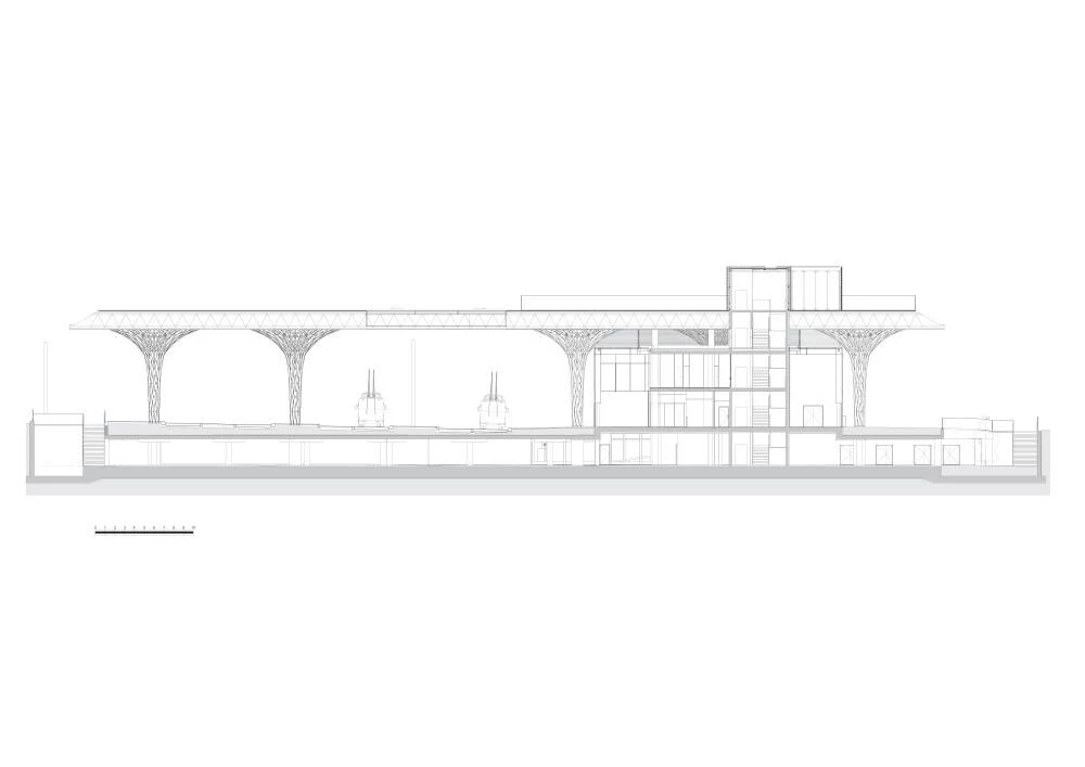 卢布林都会车站丨波兰卢布林丨Tremend 建筑工作室-42