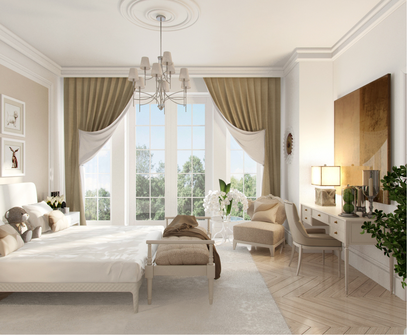 The interiors of the country residence of 1000 m  in Tbilisi Alexandra Fedorova-20