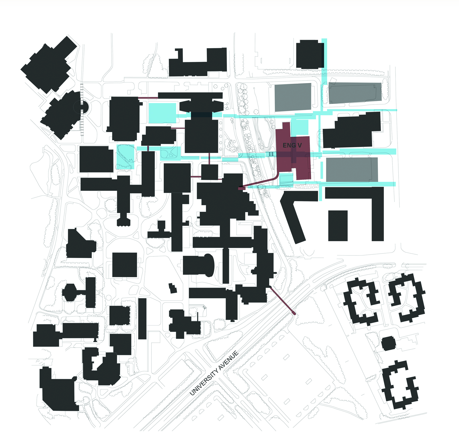 Perkins&Will丨教育建筑丨University of Waterloo Engineering 5 and 7-31