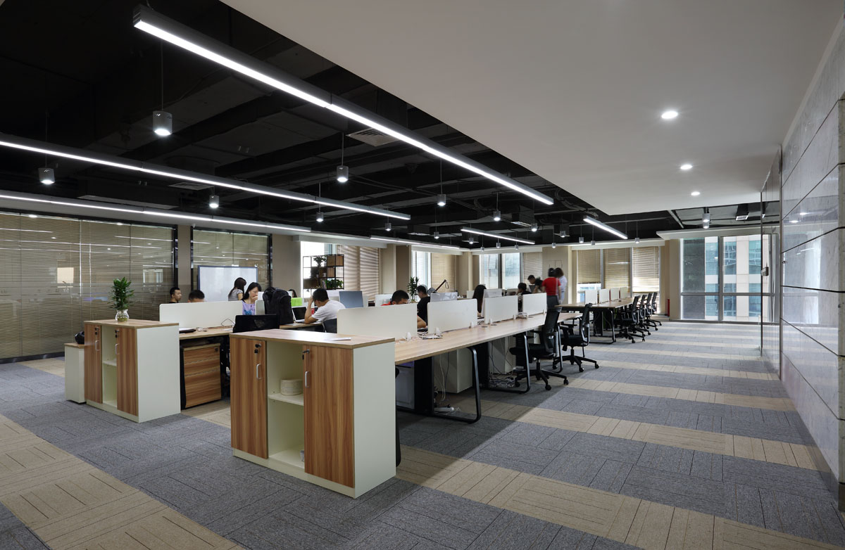 艾艾贴生物科技公司新中式办公室设计-31