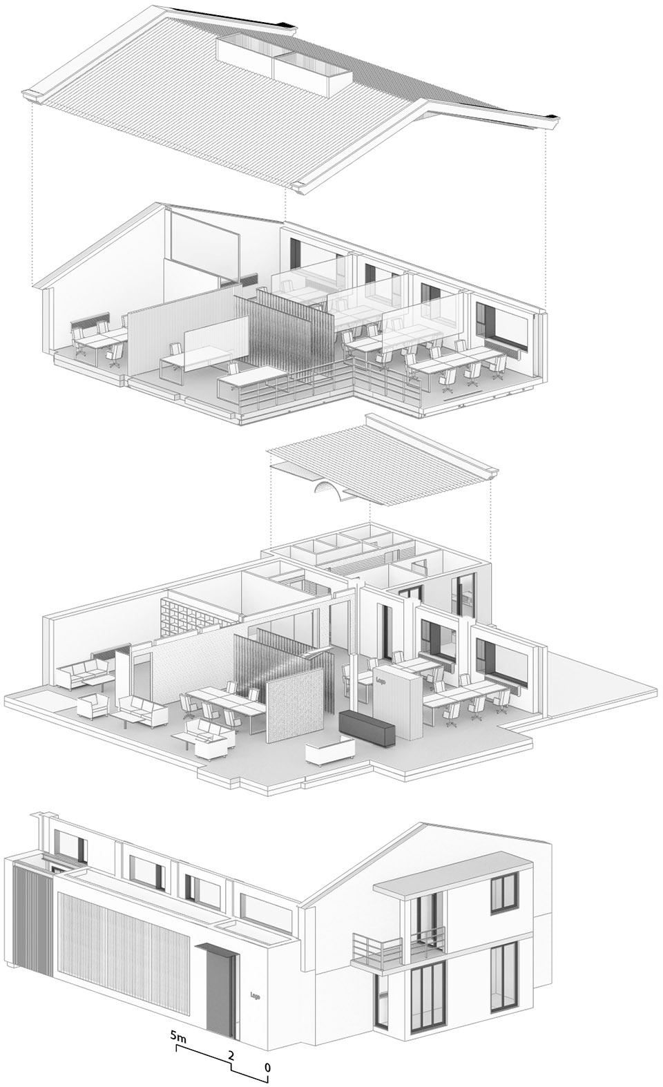 半壁店1号文化创业园8号楼改造，中国 / CPLUS-29