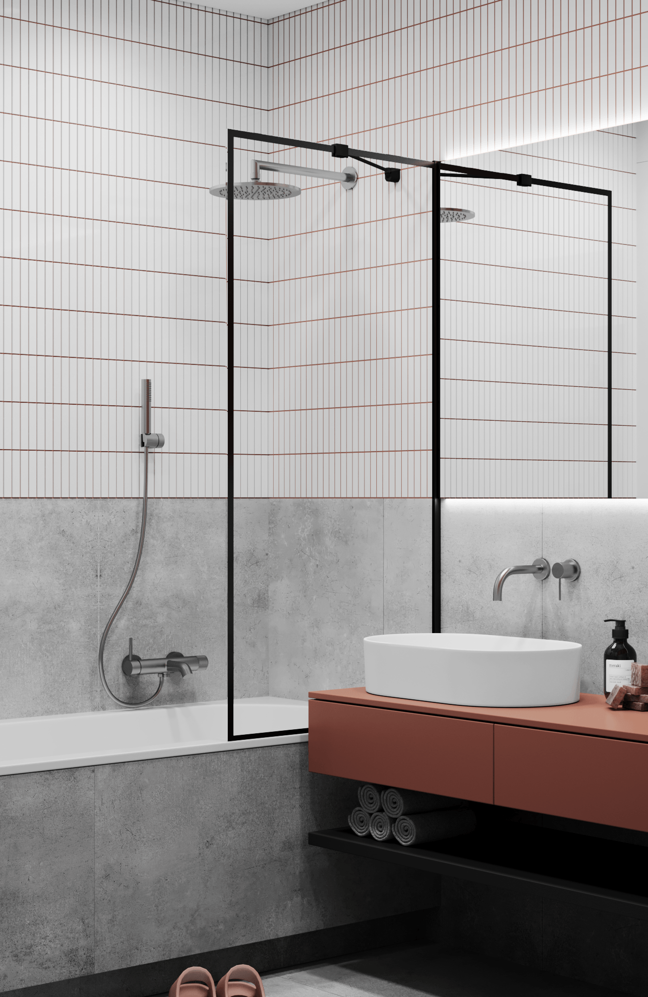 平层丨俄罗斯秋明丨Morion（设计师Valeriia Voronchikhina）-38