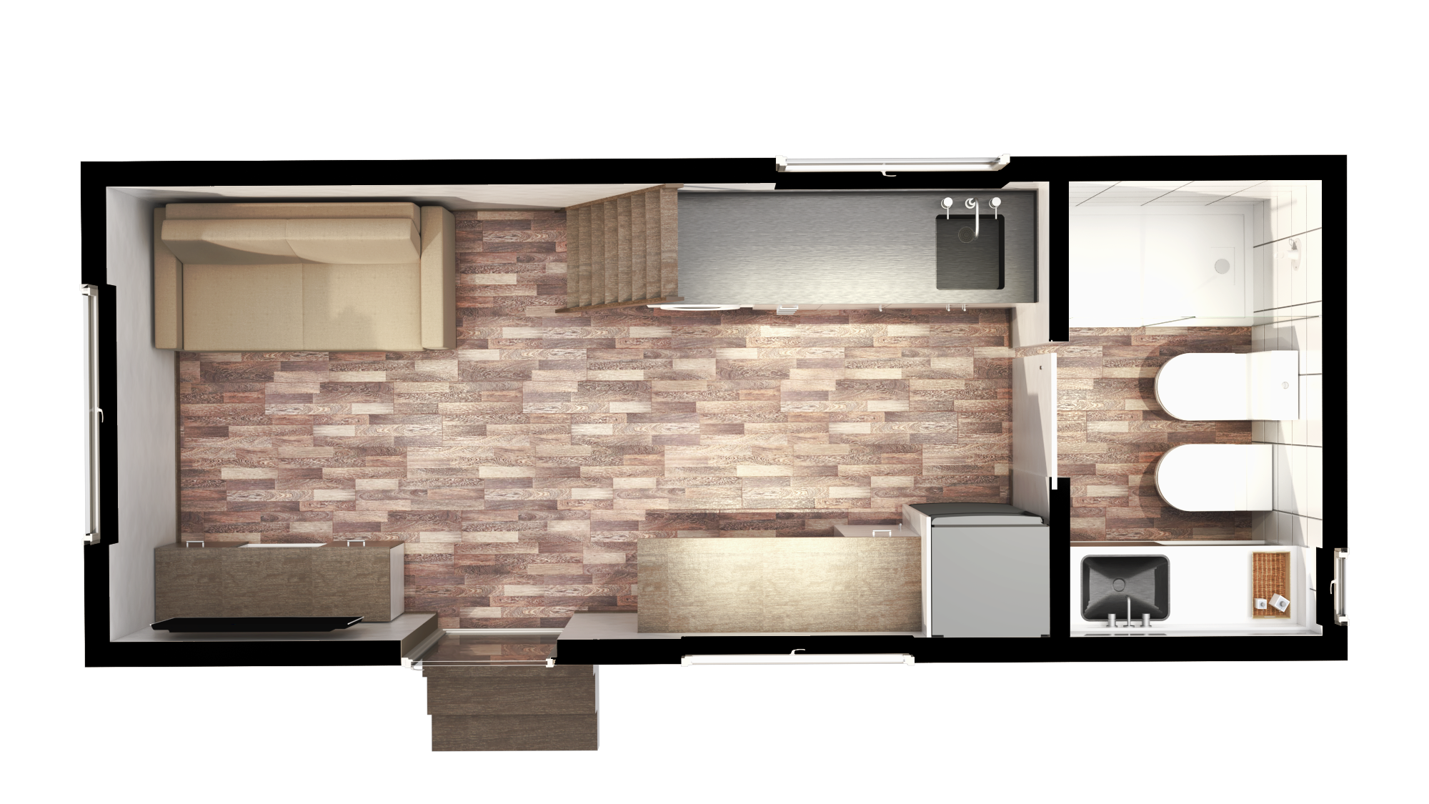 崎岖地形用小房子丨阿根廷内乌肯丨Nicolas Cocco,Cristian Chilano-5