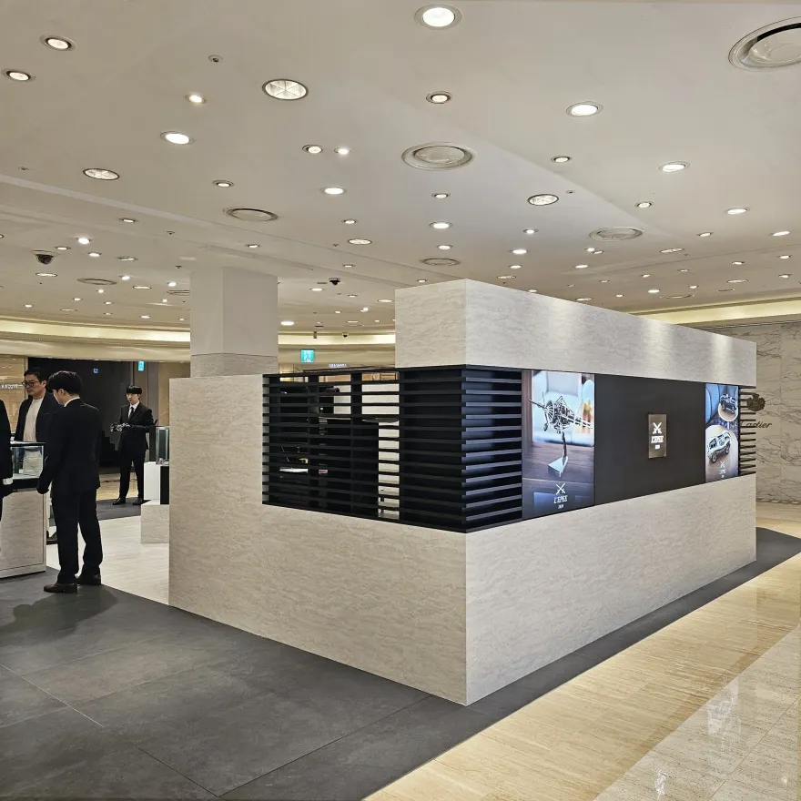 l'epee 1839 store in galleria luxury hall east — hjl studio-19