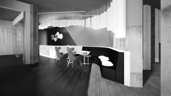 大型乌克兰贸易网络总部办公室丨乌克兰基辅丨Dmytro Aranchii Architects-0