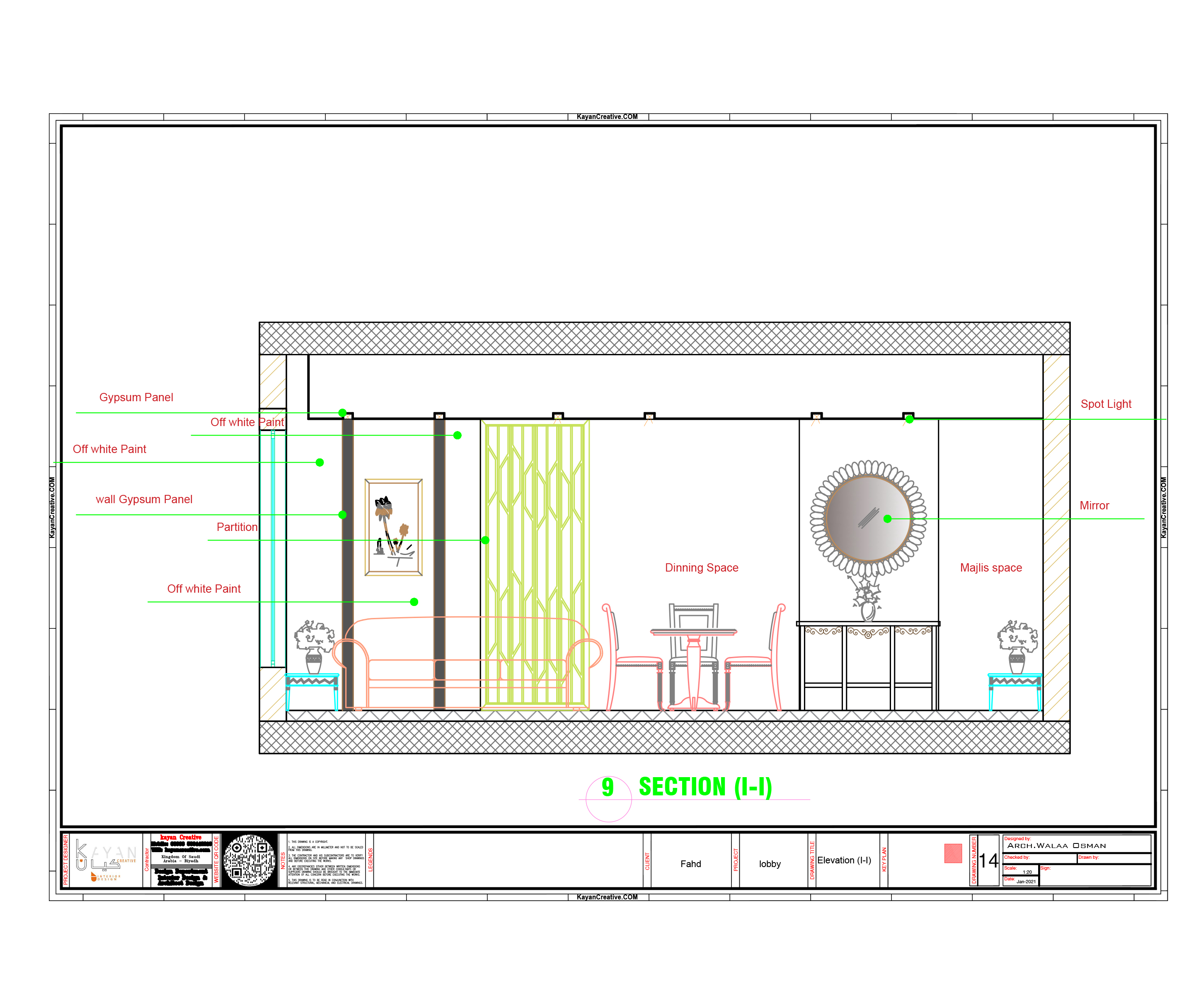 Villa Design & Shop drawings-12
