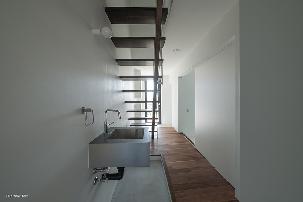 展望台のような家　ハコノオウチ17丨日本京都丨石川淳建築設計事務所-24