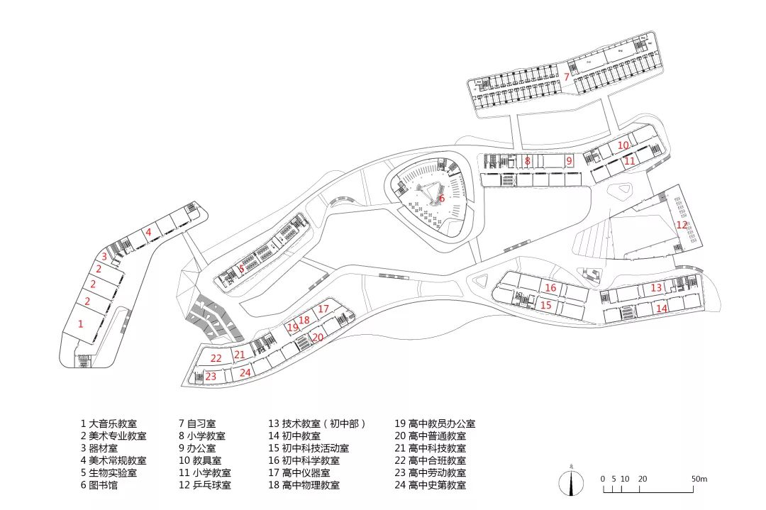 白鹭展翅 | 湖州帕丁顿双语学校的智慧校园设计-207