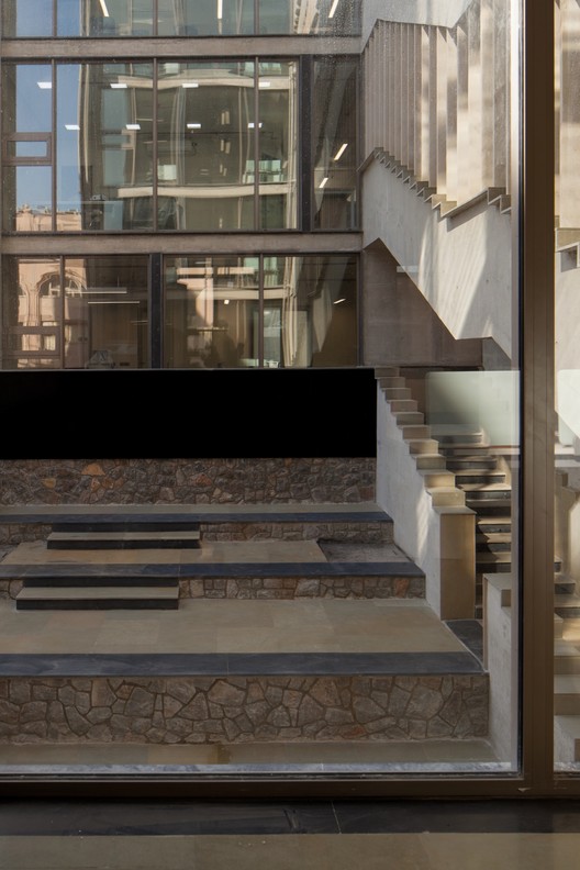 新德里 ICRIER 办公大楼 | 自然通风与环保设计-19