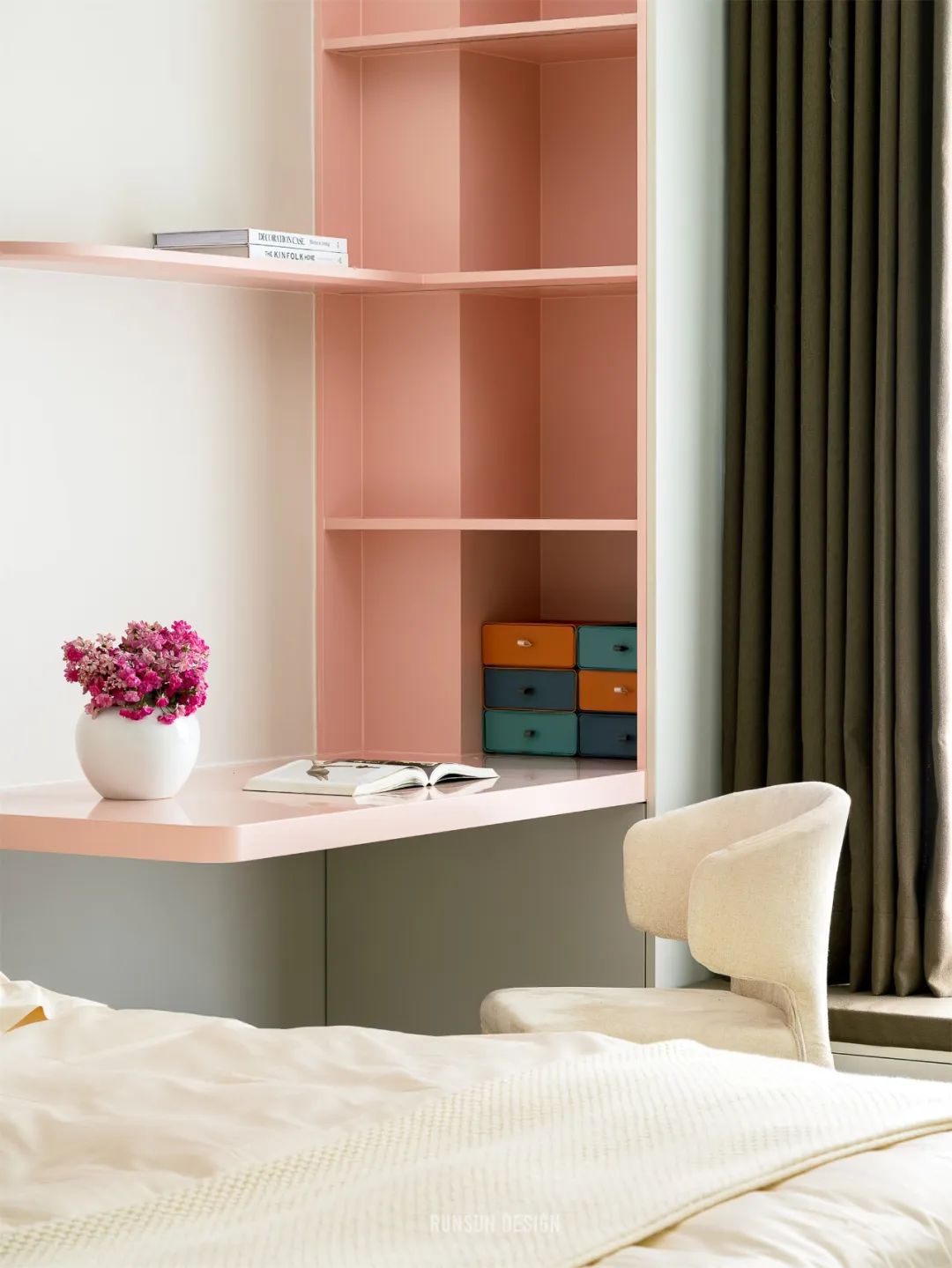 云翳韶华 · 温州万象天地私宅设计丨中国温州丨朗石设计-72