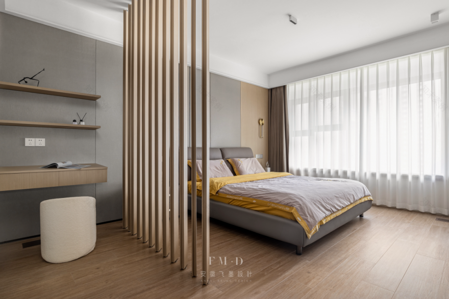 合肥天鹅湖 moma · 190㎡现代风精装房焕新记丨中国合肥丨飞墨设计组-48