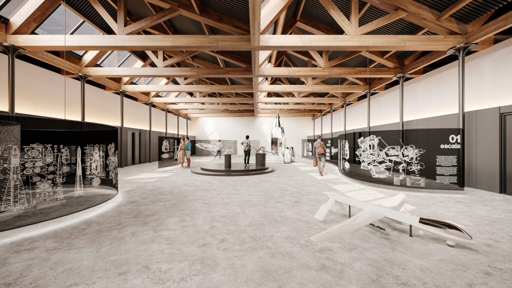 Tech  G,航天研究中心 + Fibrenamics 设计项目丨葡萄牙丨AND  RÉ-6