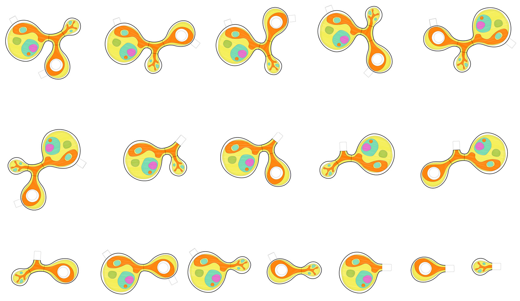 东伦敦的黄色大泡泡 / Dosis-71