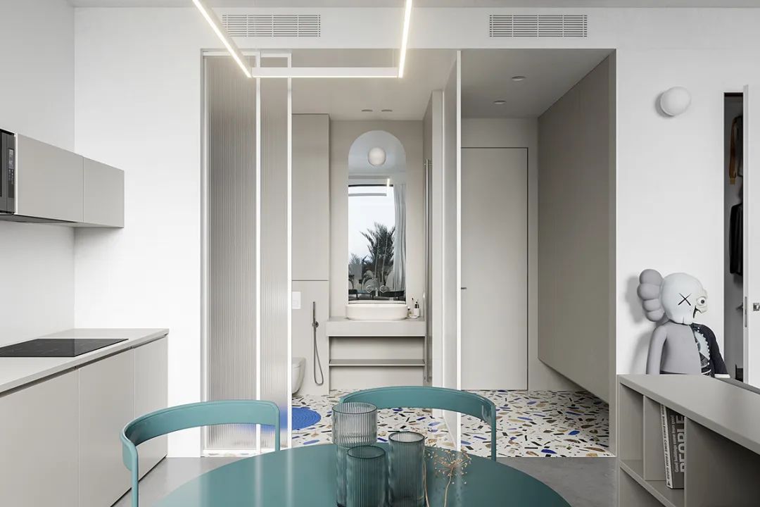 30㎡小户型装修设计-61