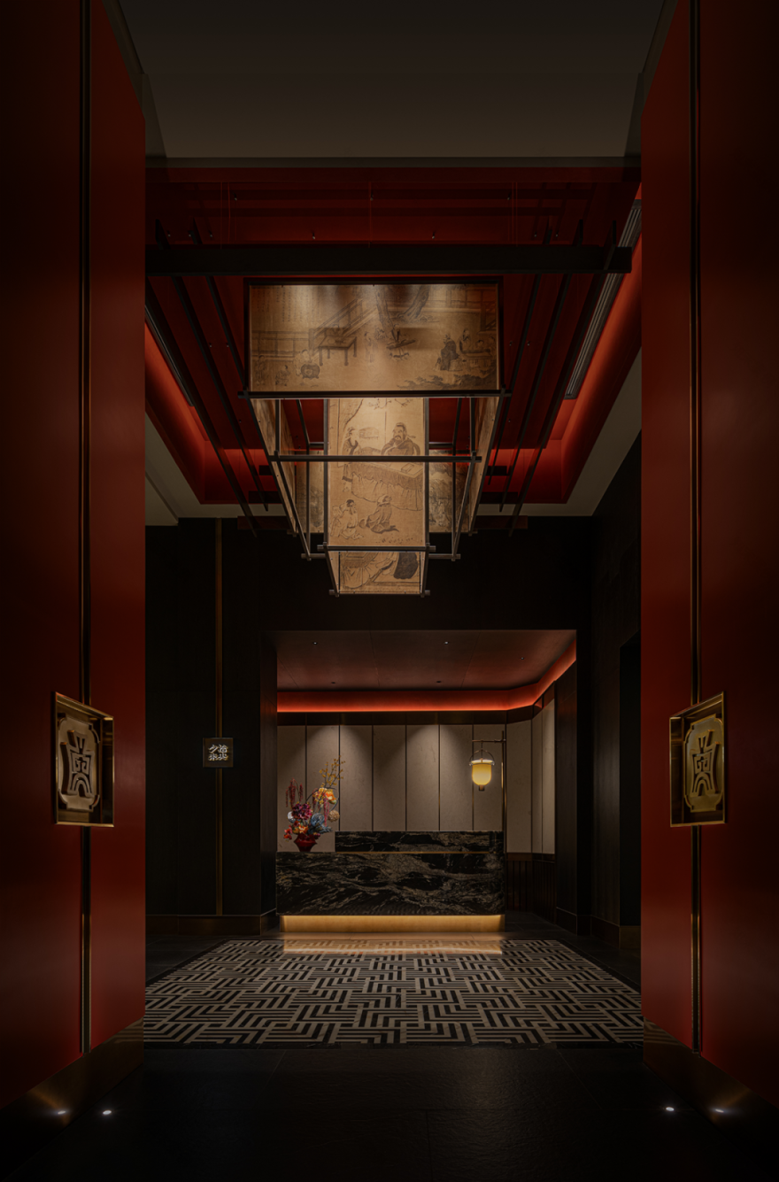 夕拾未央·春秋 · 战国文化商务餐厅室内设计丨中国重庆丨雨树设计-13